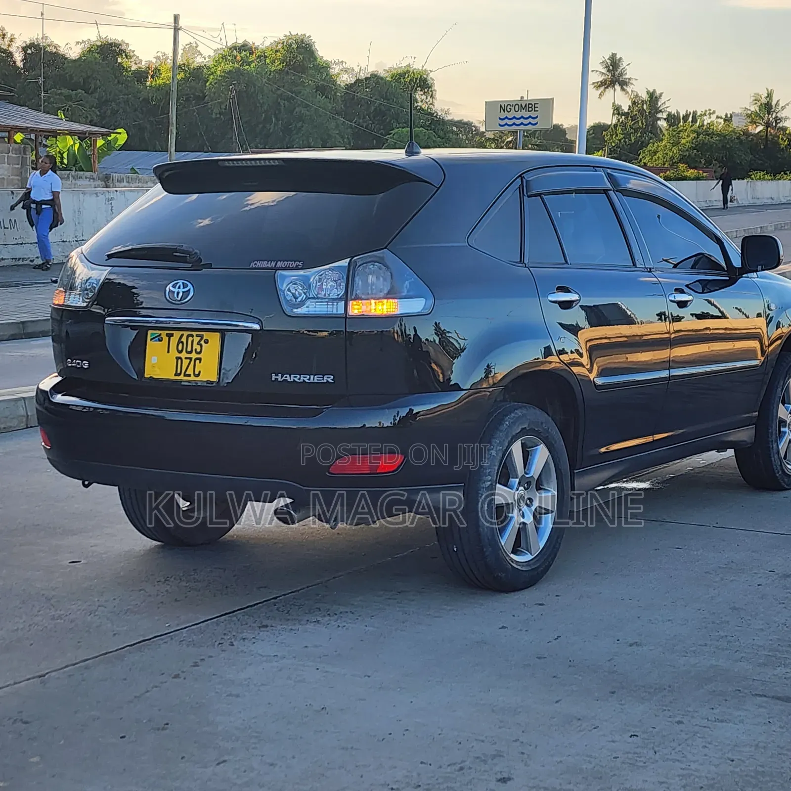 Toyota Harrier 2007 Black