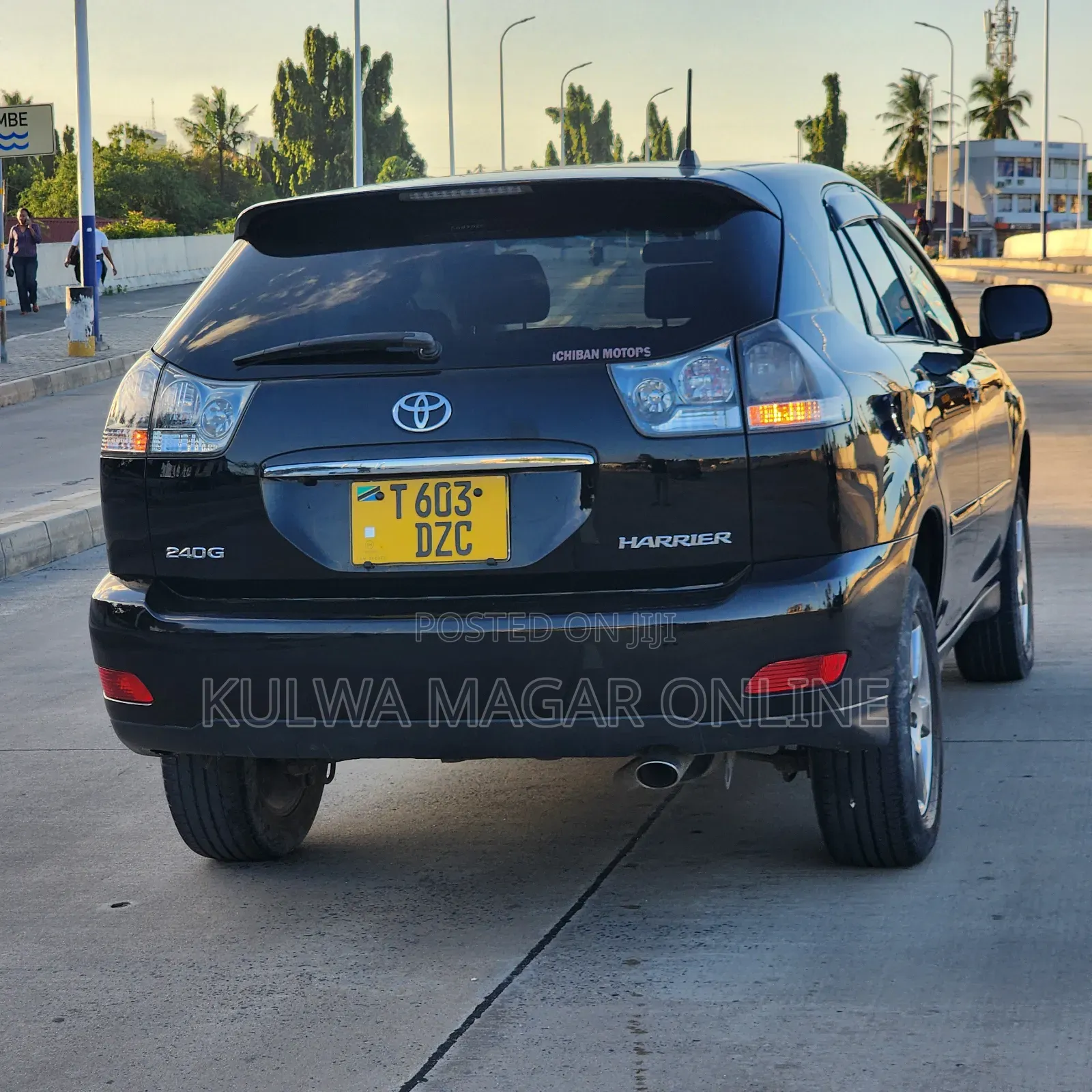 Toyota Harrier 2007 Black