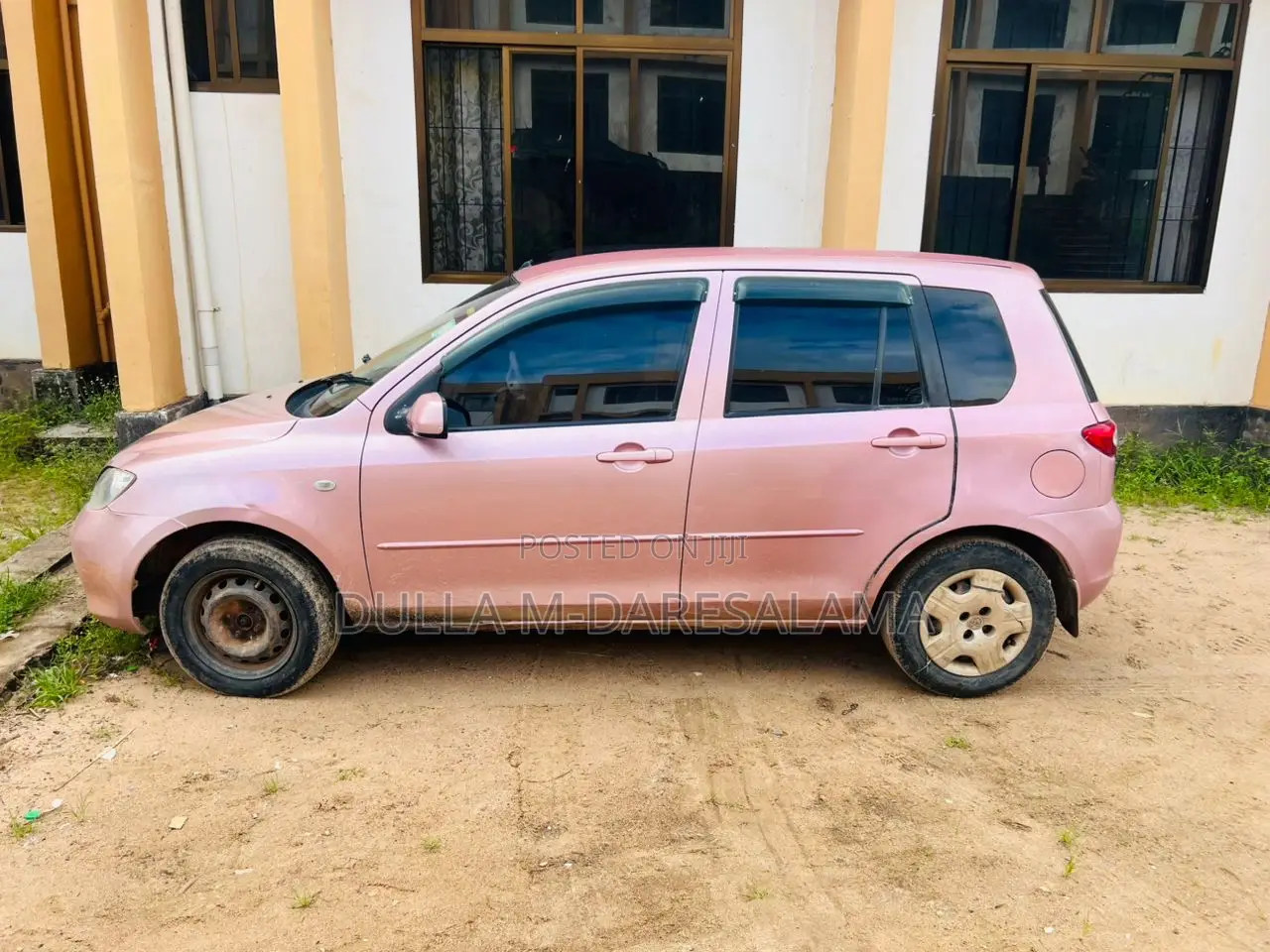 Mazda Demio 2014 Pink