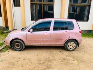 Mazda Demio 2014 Pink
