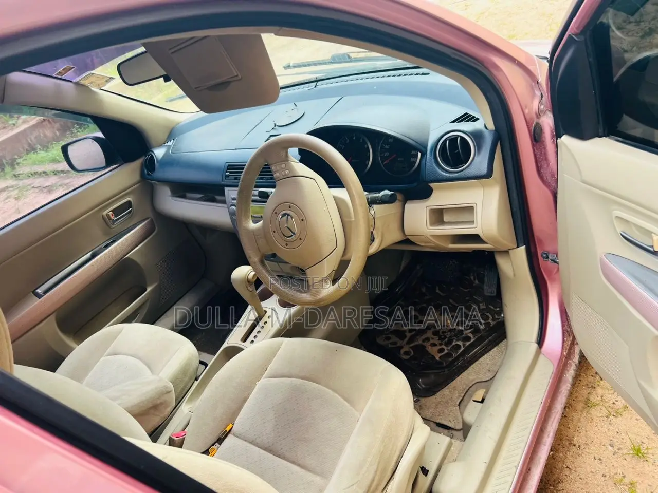 Mazda Demio 2014 Pink