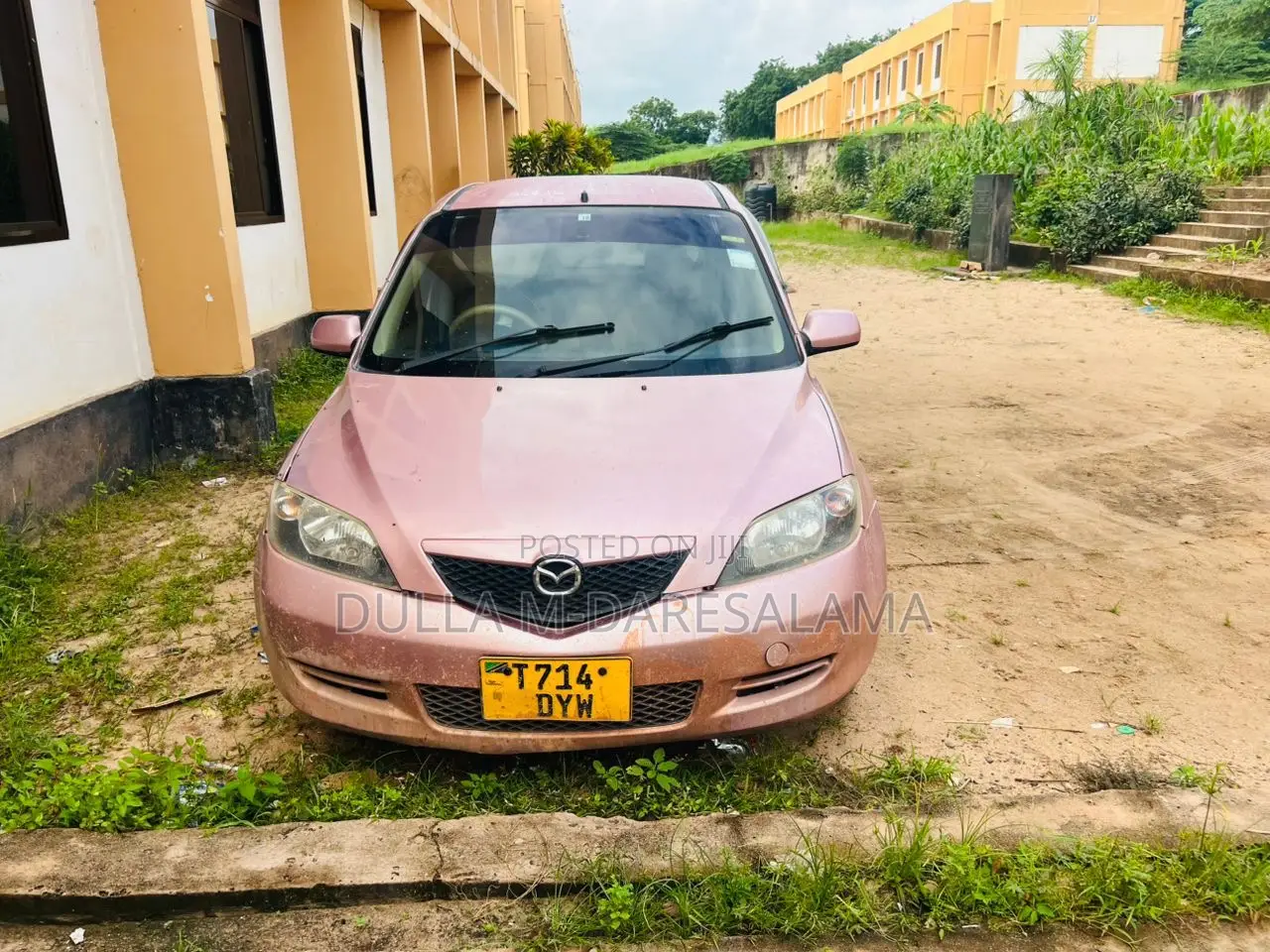 Mazda Demio 2014 Pink