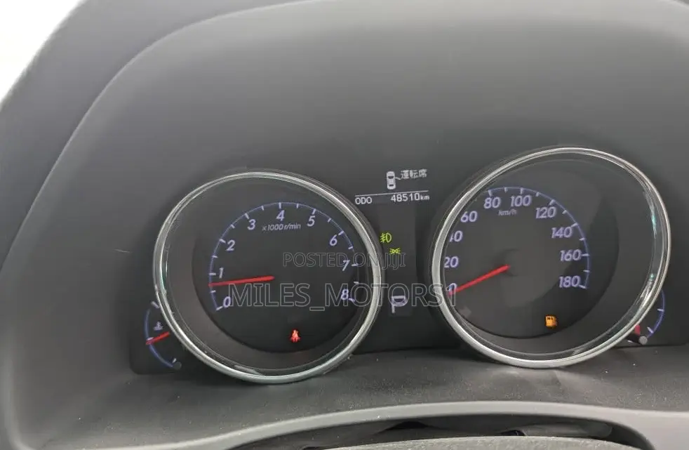 Toyota Mark X 2010 Black