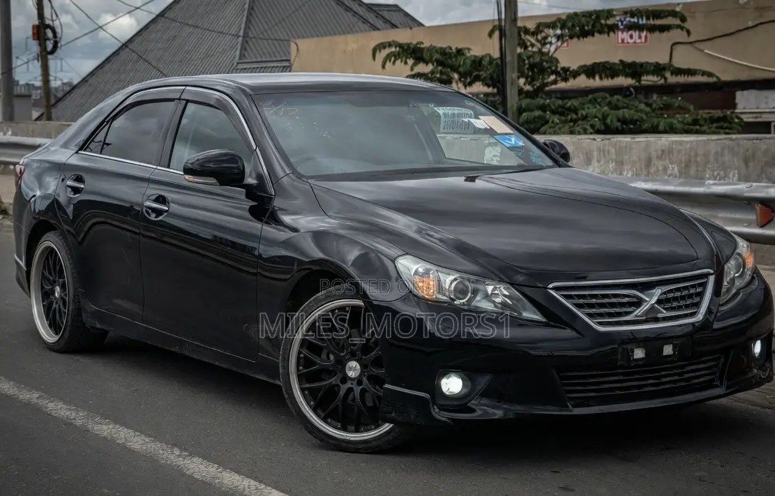 Toyota Mark X 2010 Black