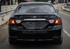Toyota Mark X 2010 Black