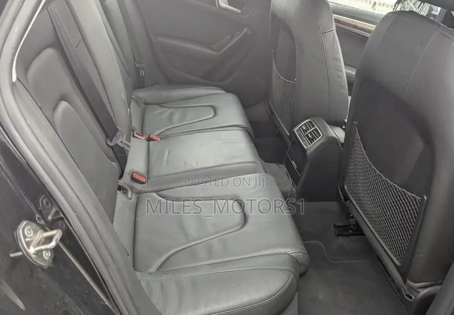Audi A4 2012 Black