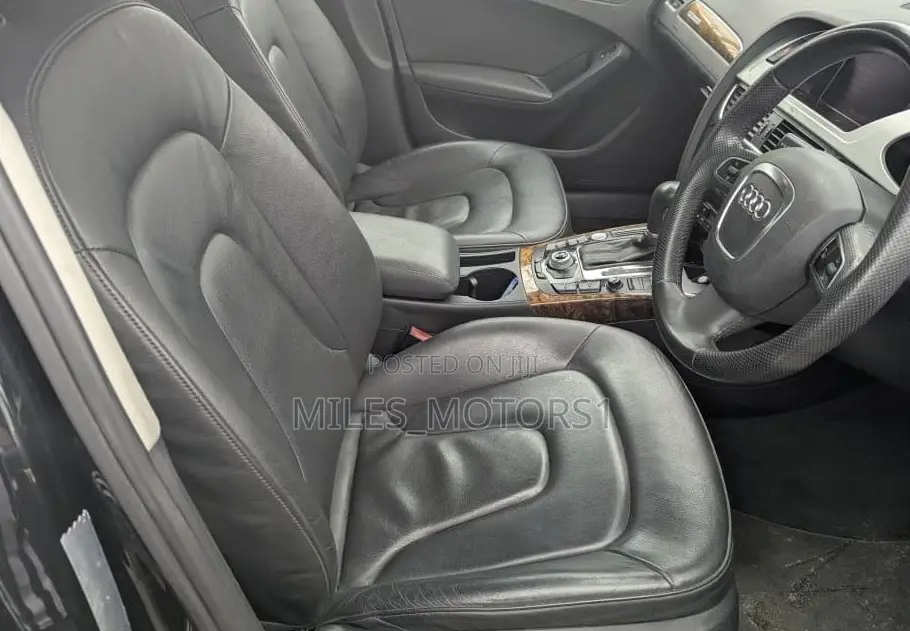 Audi A4 2012 Black