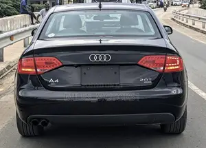 Audi A4 2012 Black