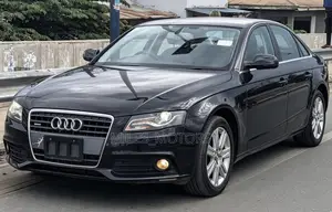 Audi A4 2012 Black