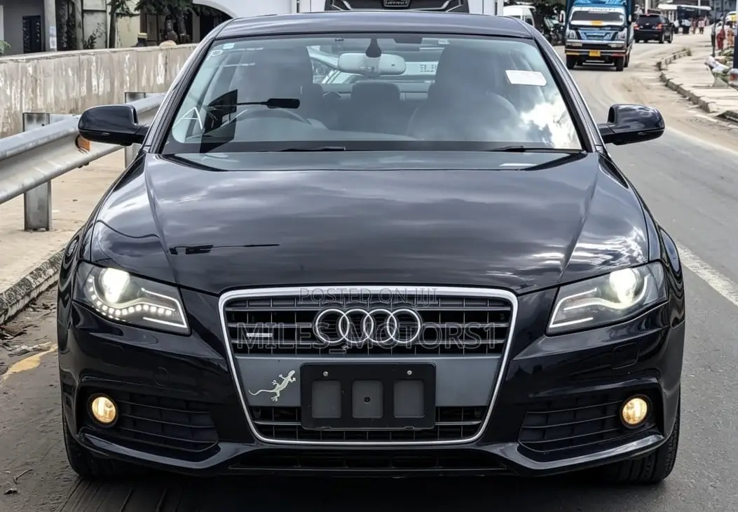 Audi A4 2012 Black