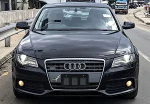 Audi A4 2012 Black