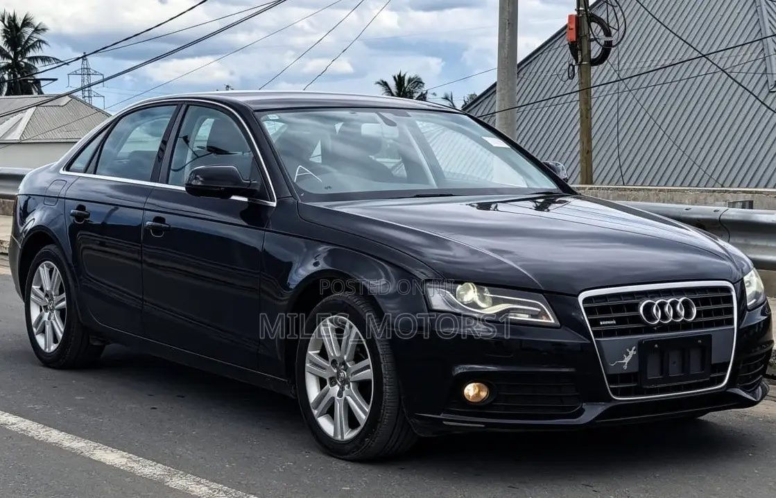 Audi A4 2012 Black
