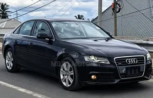 Audi A4 2012 Black