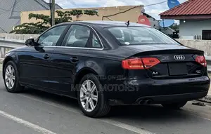 Audi A4 2012 Black