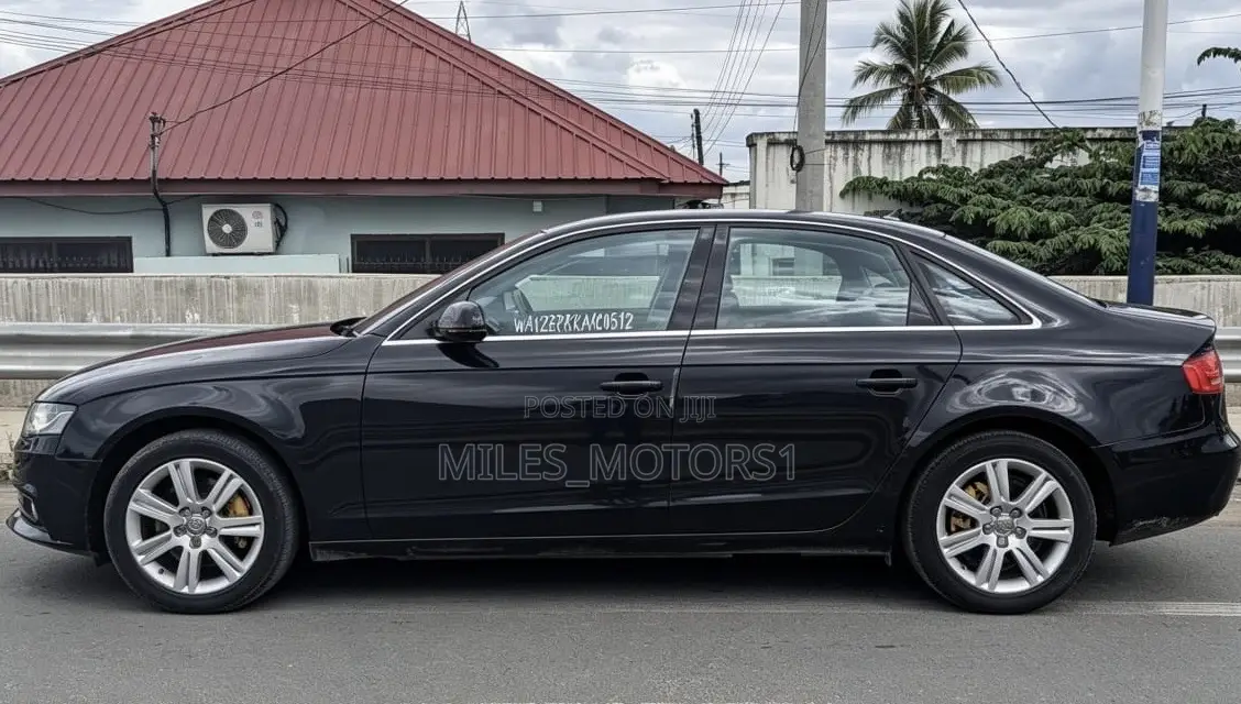 Audi A4 2012 Black