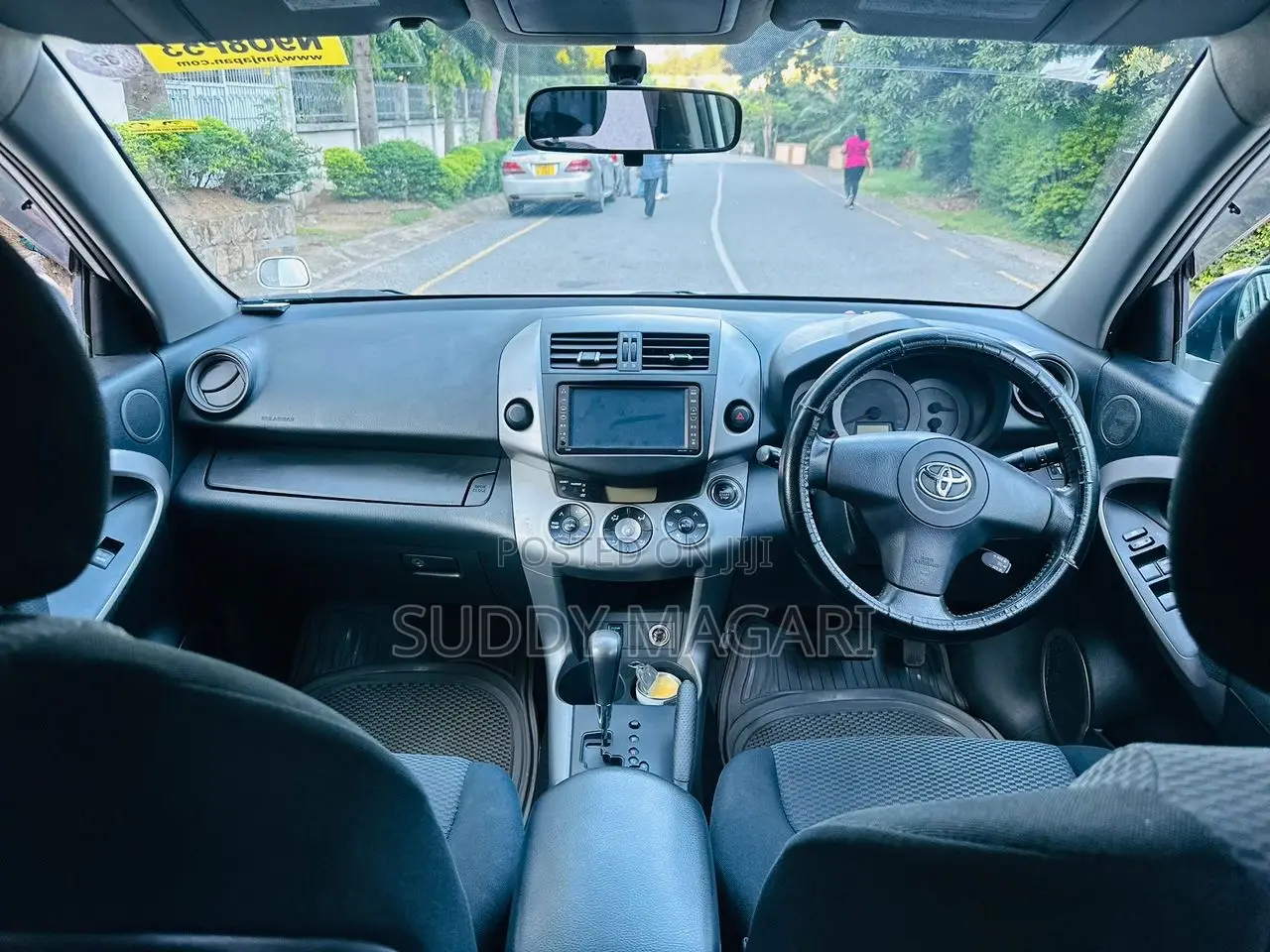 Toyota RAV4 2005 White