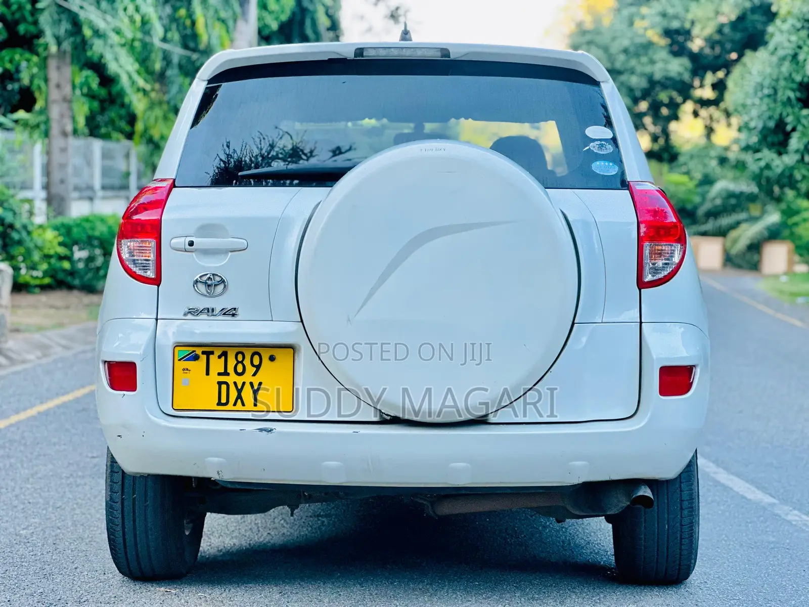 Toyota RAV4 2005 White