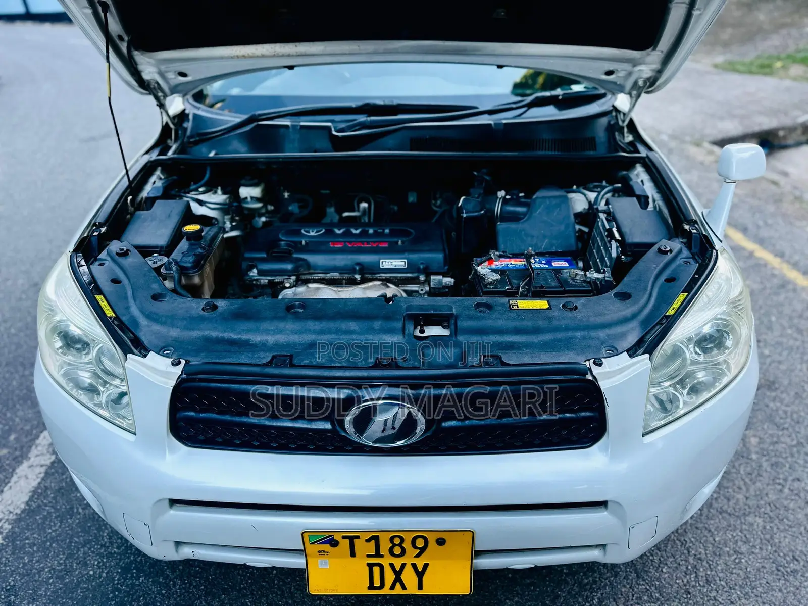 Toyota RAV4 2005 White