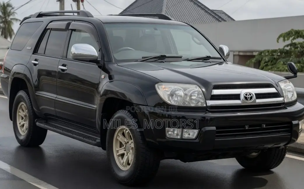Toyota Hilux Surf 2005 Black
