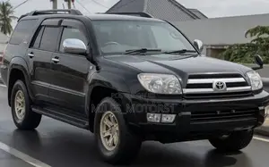 Toyota Hilux Surf 2005 Black