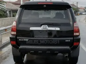 Toyota Hilux Surf 2005 Black