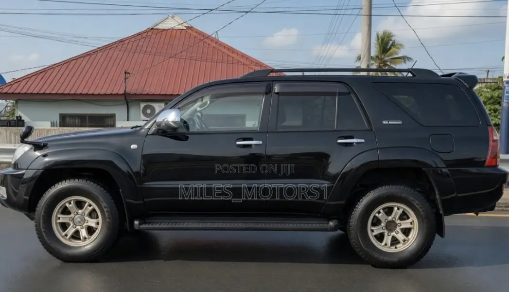 Toyota Hilux Surf 2005 Black