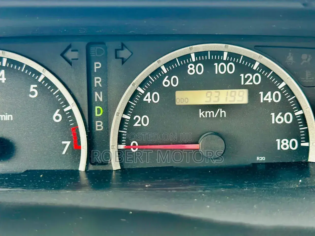 Toyota Voxy 2007 Silver