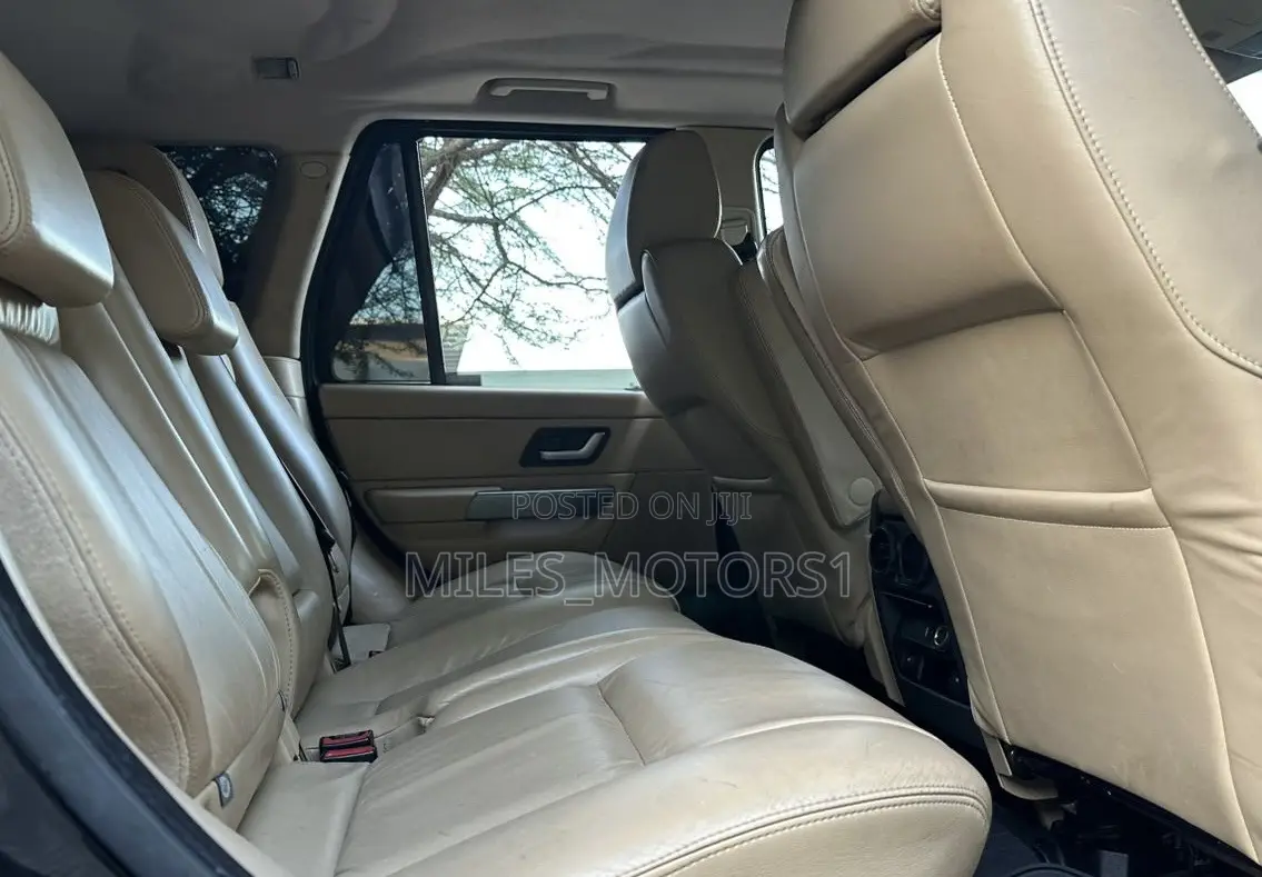 Land Rover Range Rover Sport 2007 Black