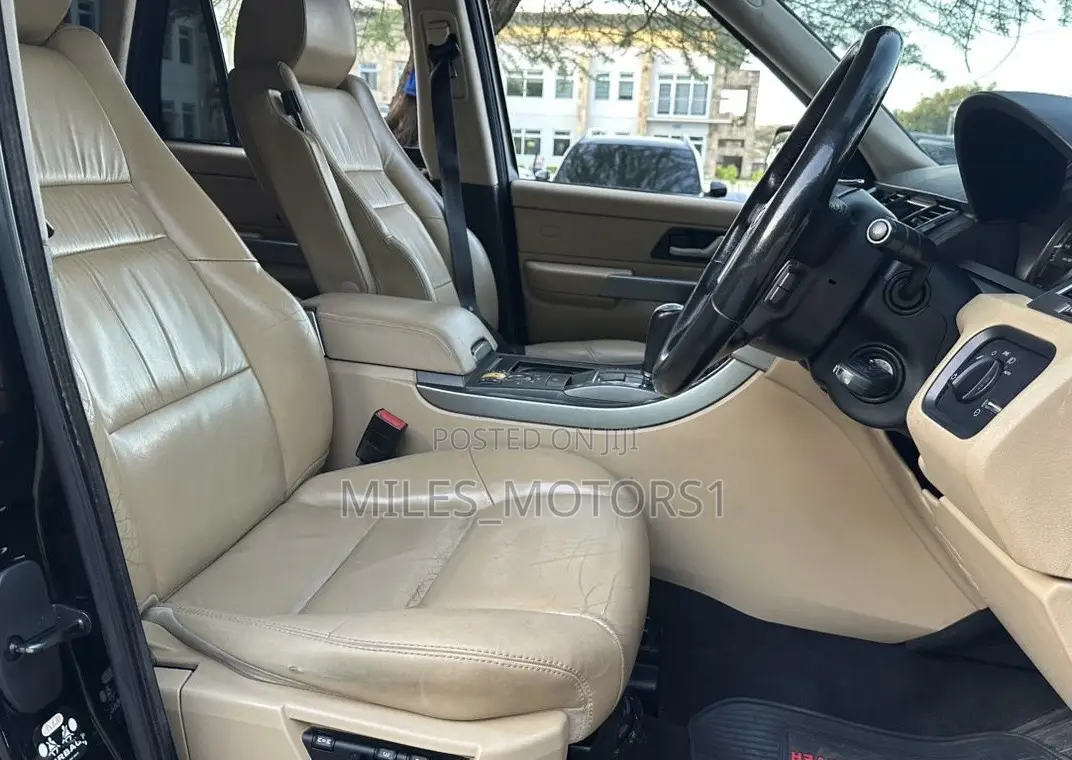 Land Rover Range Rover Sport 2007 Black