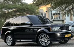 Land Rover Range Rover Sport 2007 Black