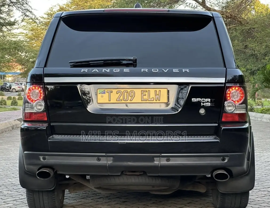 Land Rover Range Rover Sport 2007 Black