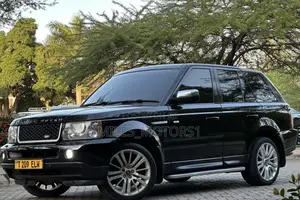 Land Rover Range Rover Sport 2007 Black