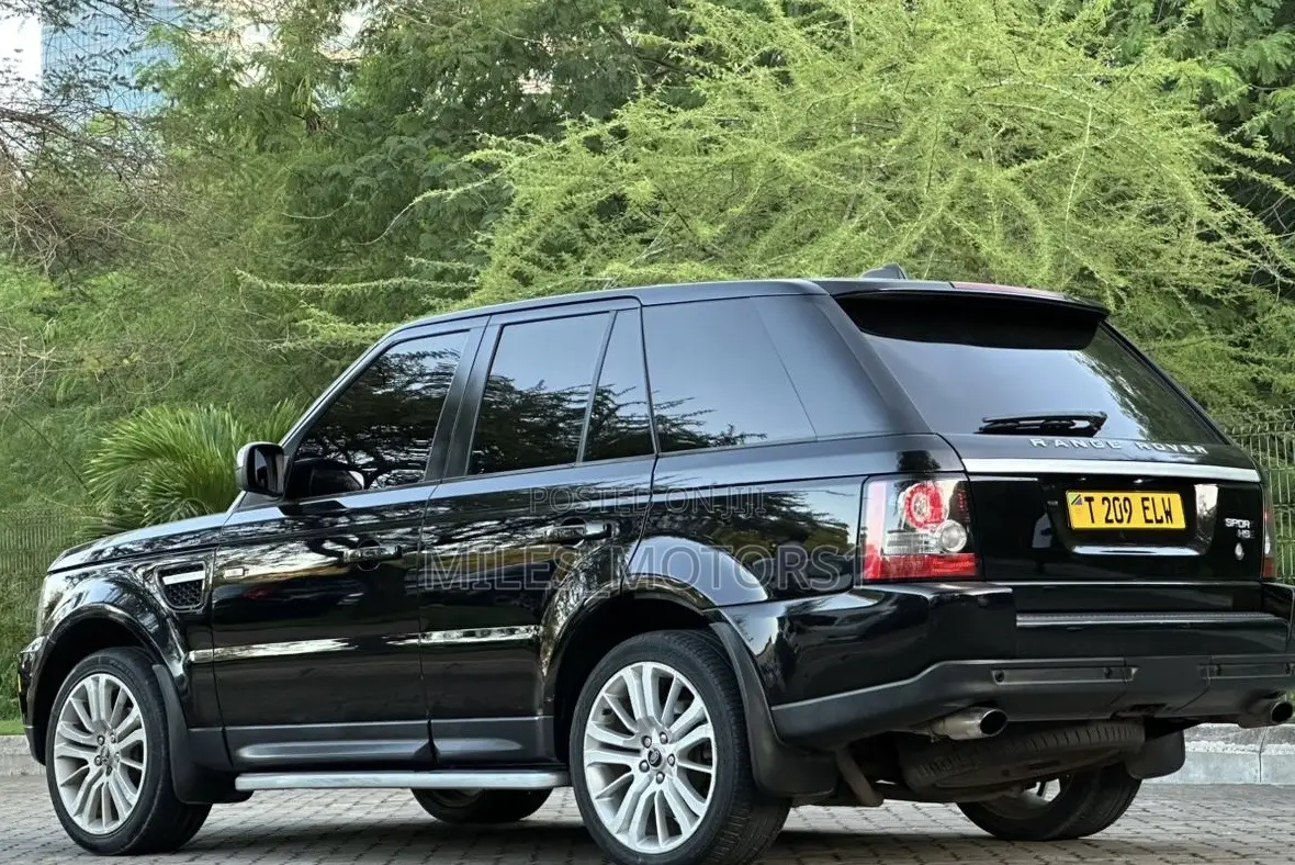 Land Rover Range Rover Sport 2007 Black