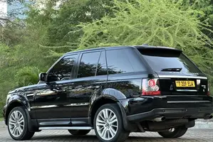 Land Rover Range Rover Sport 2007 Black