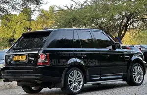 Land Rover Range Rover Sport 2007 Black