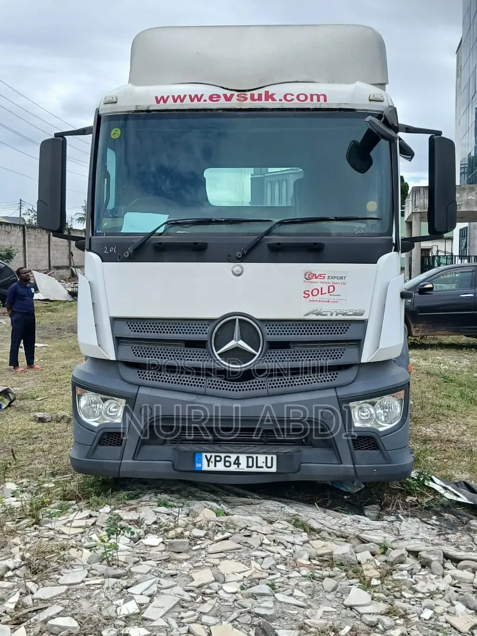 Mercedes Benz Actros