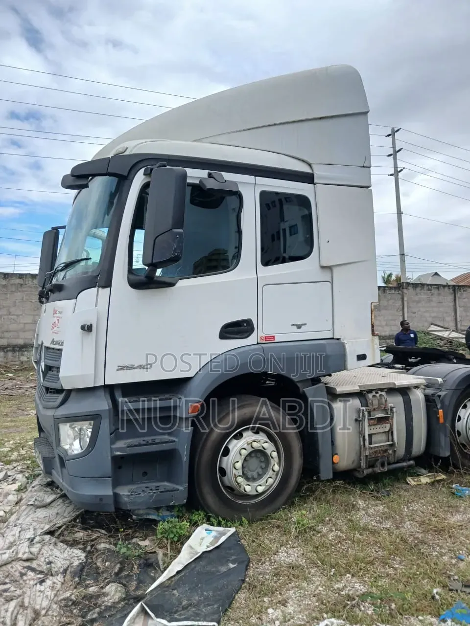 Mercedes Benz Actros