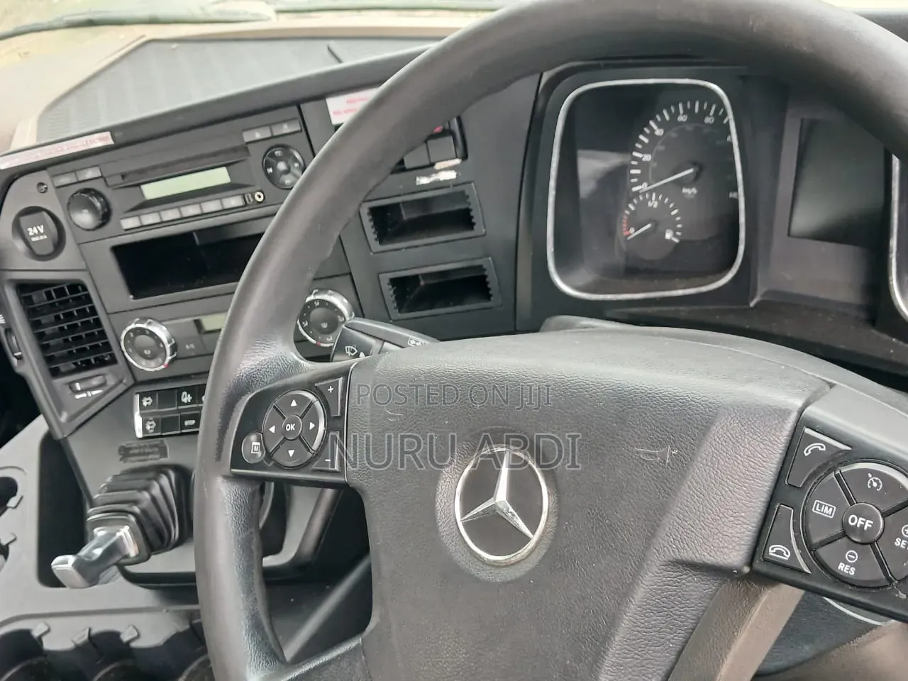 Mercedes Benz Actros