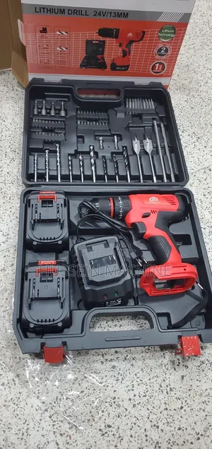 Cordless Brushless Drill 24v Createc Brand