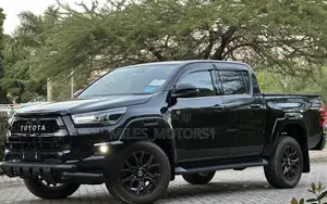 Toyota Hilux 2024 Black