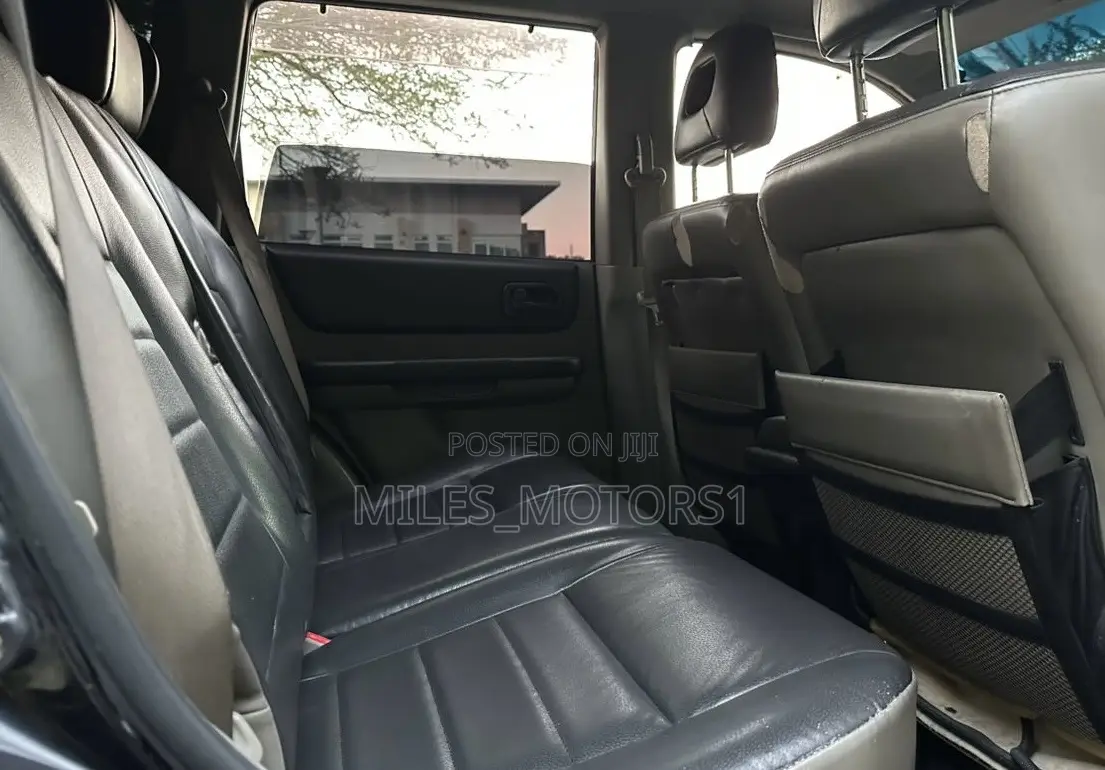 Nissan X-Trail 2006 Black