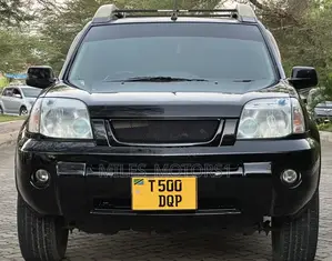 Nissan X-Trail 2006 Black