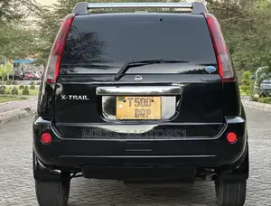 Nissan X-Trail 2006 Black