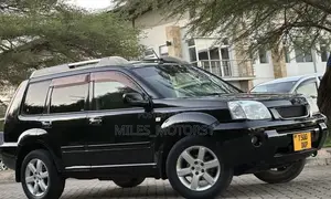 Nissan X-Trail 2006 Black