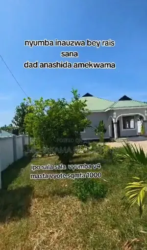 4bdrm House in Mchakama Real Estate, Goba for sale