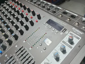 Yamaha Powered Mixer