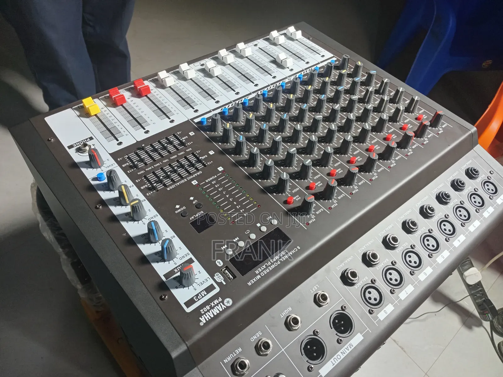Yamaha Powered Mixer