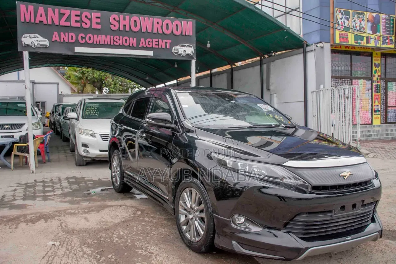 Toyota Harrier 2.0 4WD 2015 Black