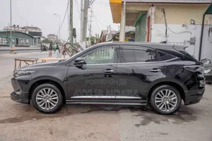 Toyota Harrier 2.0 4WD 2015 Black