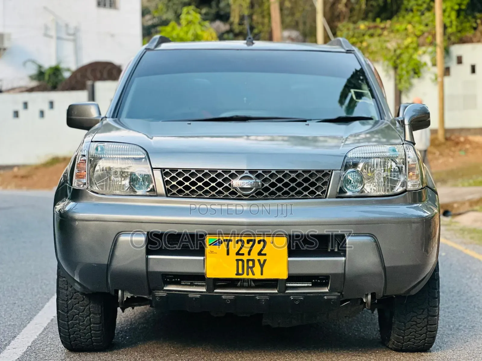 Nissan X-Trail 2.0 Automatic 2008 Gray
